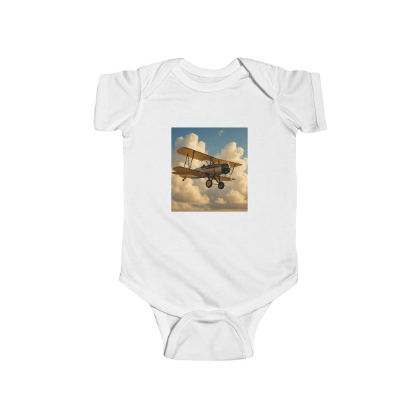 Soaring Above Clouds - Infant Fine Jersey Bodysuit