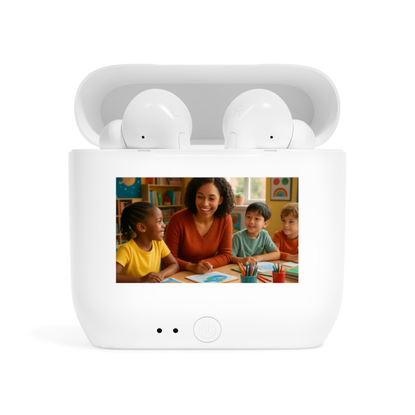 Nurturing Young Minds - Essos Wireless Earbuds