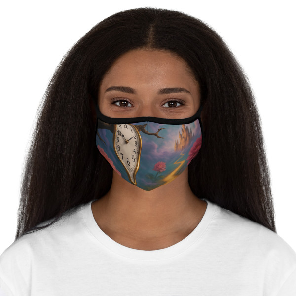 Eternal Dreamscape - Fitted Polyester Face Mask