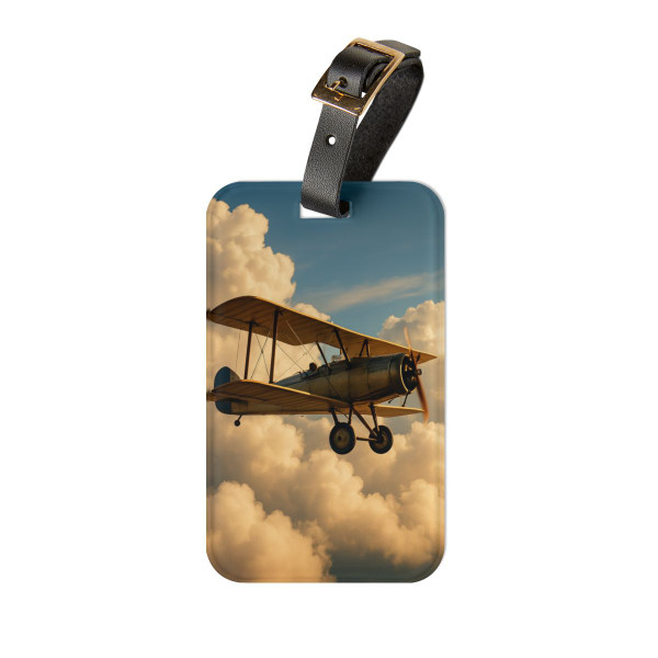 Soaring Above Clouds - Luggage Tag