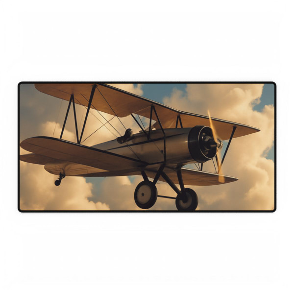 Soaring Above Clouds - Desk Mats