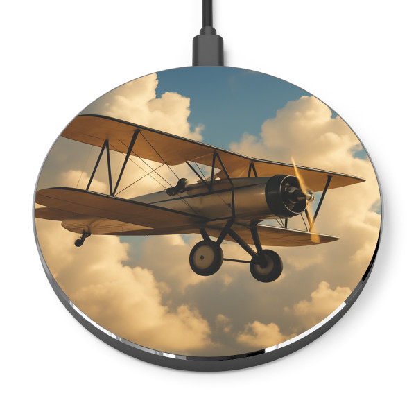 Soaring Above Clouds - Wireless Charger