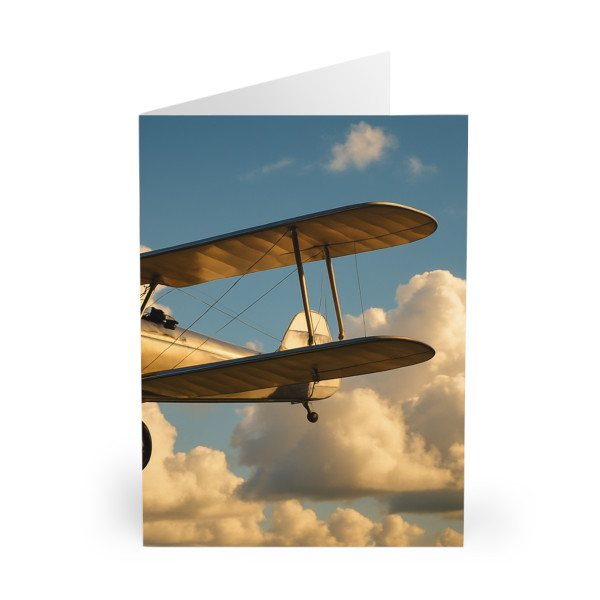 Soaring Above Clouds - Greeting Cards (5 Pack)
