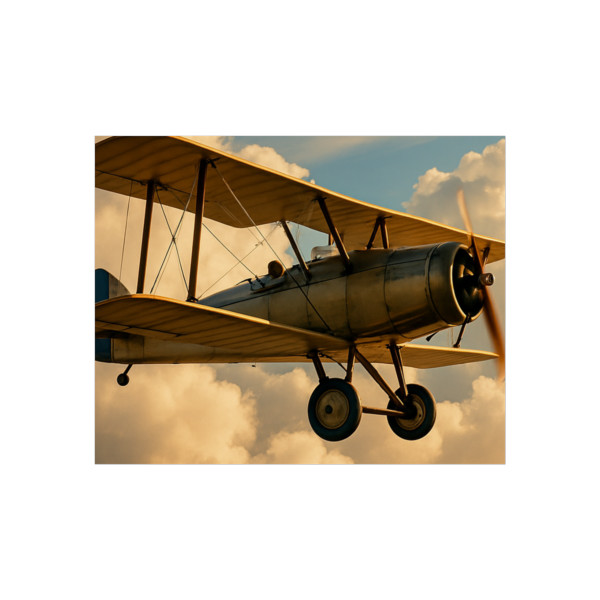Soaring Above Clouds - Fine Art Posters