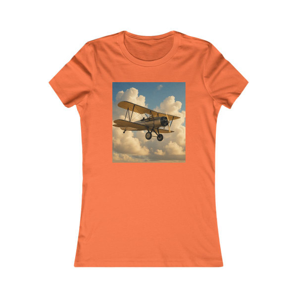 Soaring Above Clouds - Women's Favorite Tee