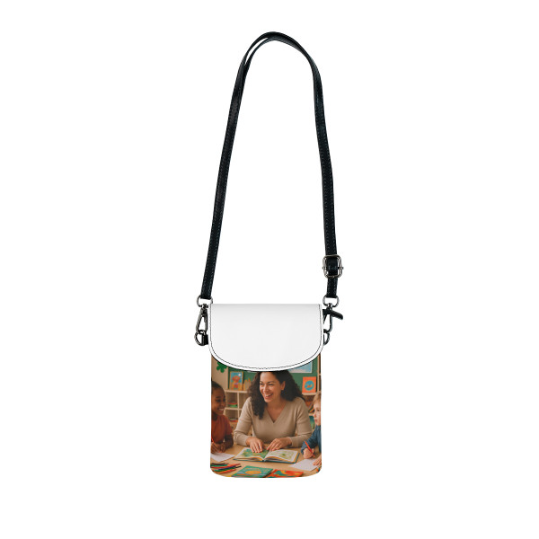 Nurturing Young Minds - Small Cell Phone Wallet