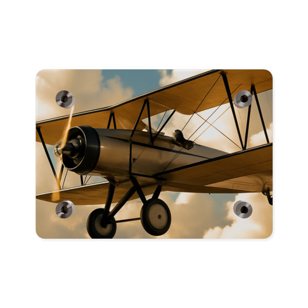 Soaring Above Clouds - Acrylic Wall Art Panels