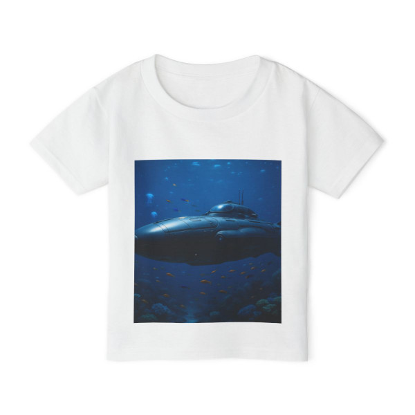 Deep Sea Voyager - Heavy Cotton™ Toddler T-shirt