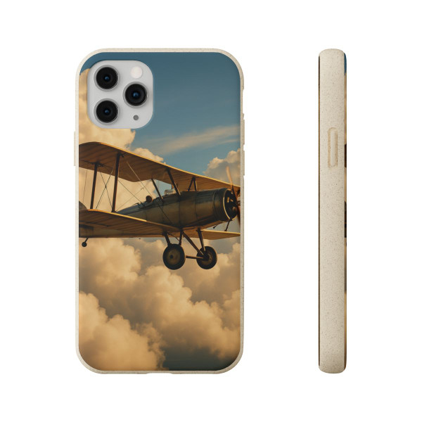 Soaring Above Clouds - Biodegradable Cases