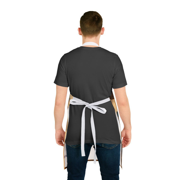 Soaring Above Clouds - Apron, 5-Color Straps (AOP)