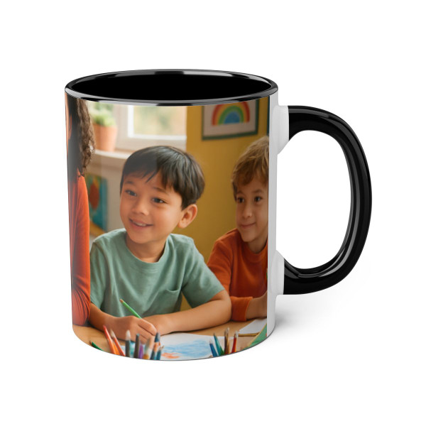 Nurturing Young Minds - Accent Mugs, 11oz