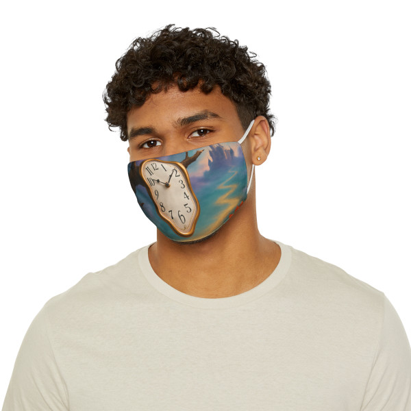 Eternal Dreamscape - Snug-Fit Polyester Face Mask