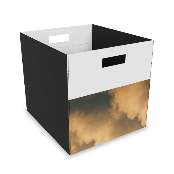Soaring Above Clouds - Felt Storage Box
