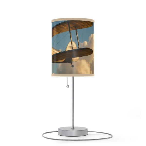 Soaring Above Clouds - Lamp on a Stand, US|CA plug