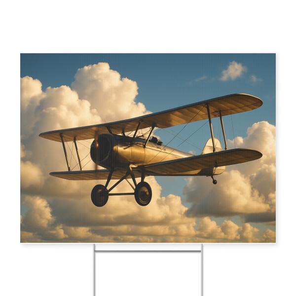 Soaring Above Clouds - Yard Sign