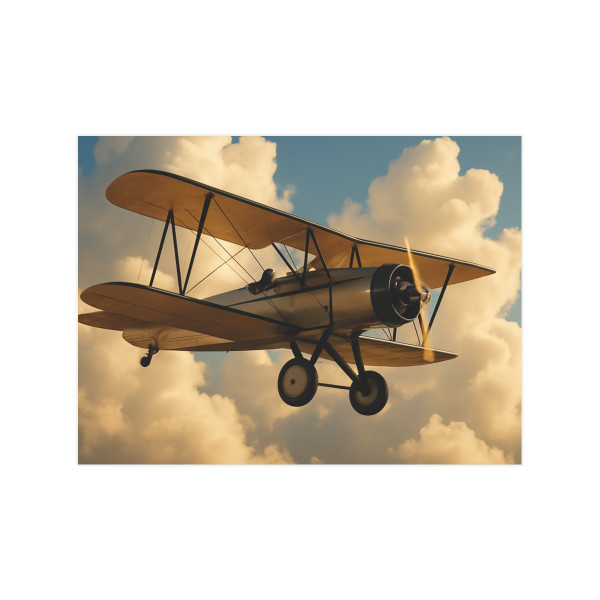 Soaring Above Clouds - Unframed Prints