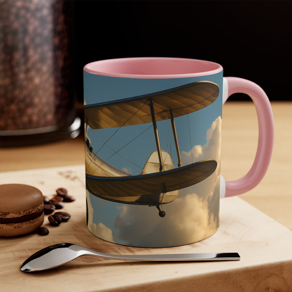 Soaring Above Clouds - Accent Mugs