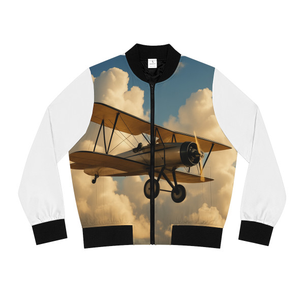 Soaring Above Clouds - Women's Bomber Jacket (AOP)