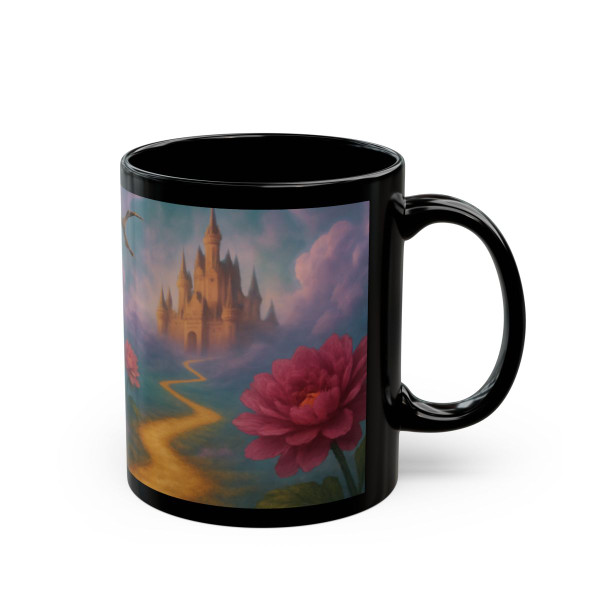 Eternal Dreamscape - Black Mug (11oz, 15oz)