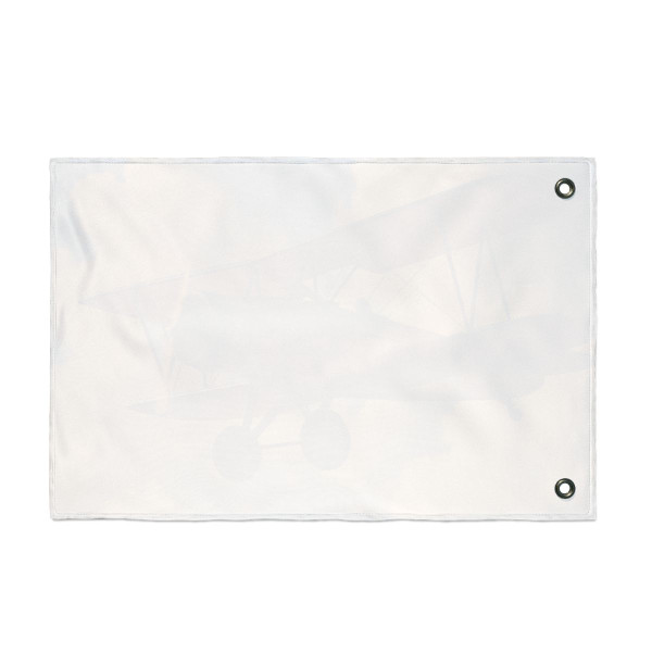 Soaring Above Clouds - Double Sided Flag