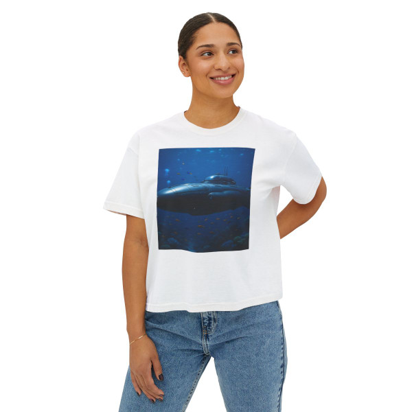 Deep Sea Voyager - Women's Boxy Tee