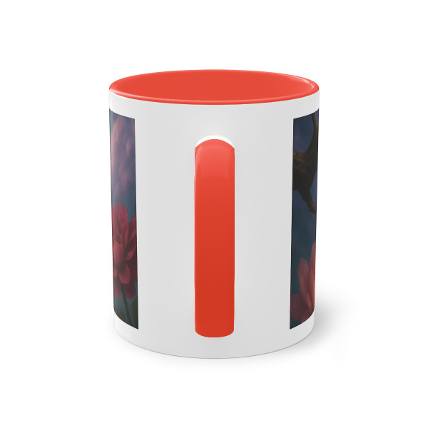 Eternal Dreamscape - Two-Tone Coffee Mug, 11oz