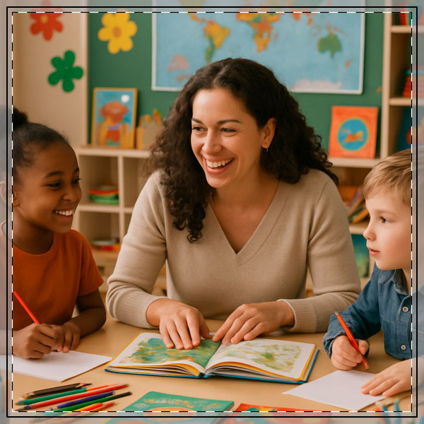 Nurturing Young Minds - Tablecloths