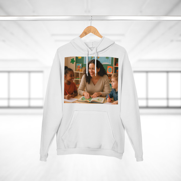 Nurturing Young Minds - Unisex Pullover Hoodie