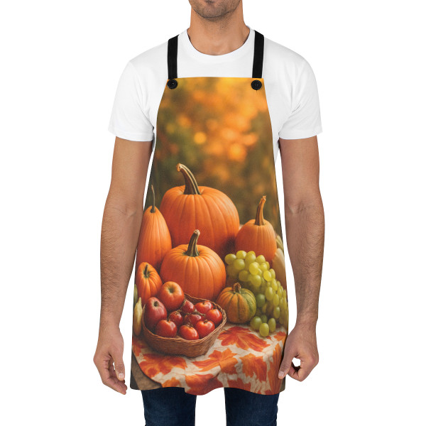 Harvest Table Gathering - Apron (AOP)