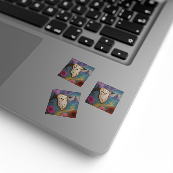 Eternal Dreamscape - Square Sticker Label Rolls