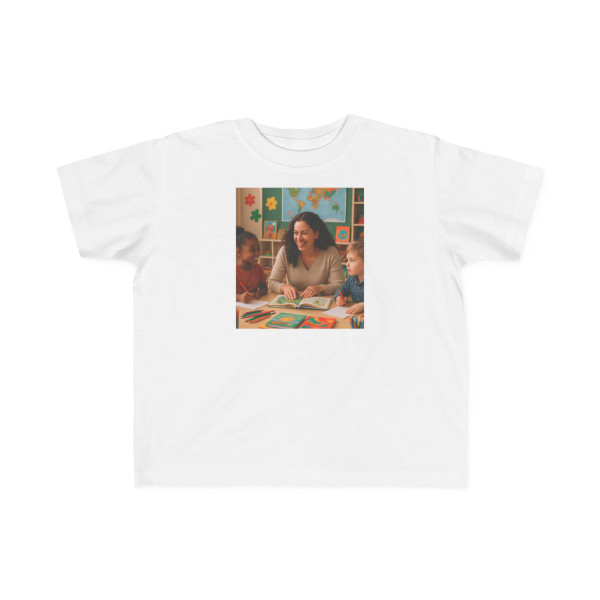 Nurturing Young Minds - Toddler's Fine Jersey Tee