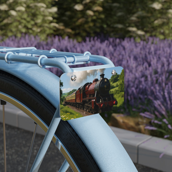 Whistle of the Past - Mini License Plate