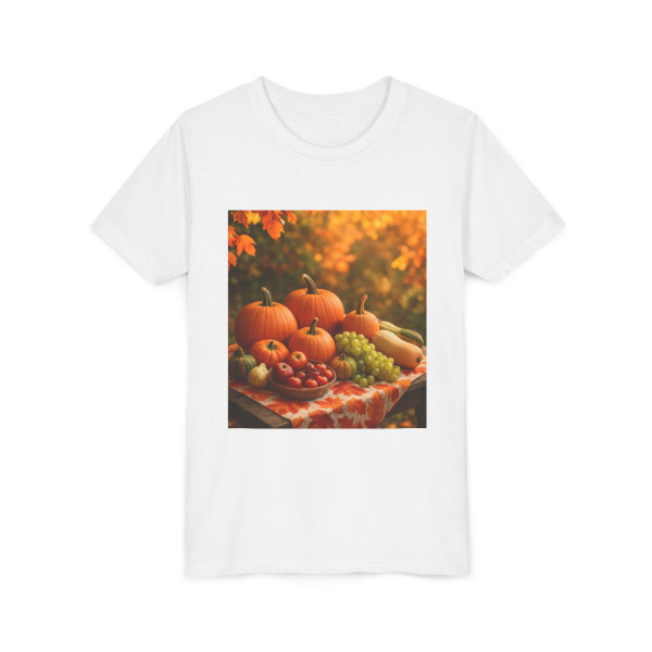 Harvest Table Gathering - Youth Short Sleeve Tee