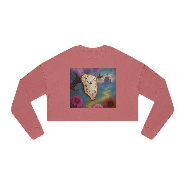 Eternal Dreamscape - Women's Cropped Sweatshirt