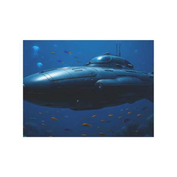 Deep Sea Voyager - Unframed Prints