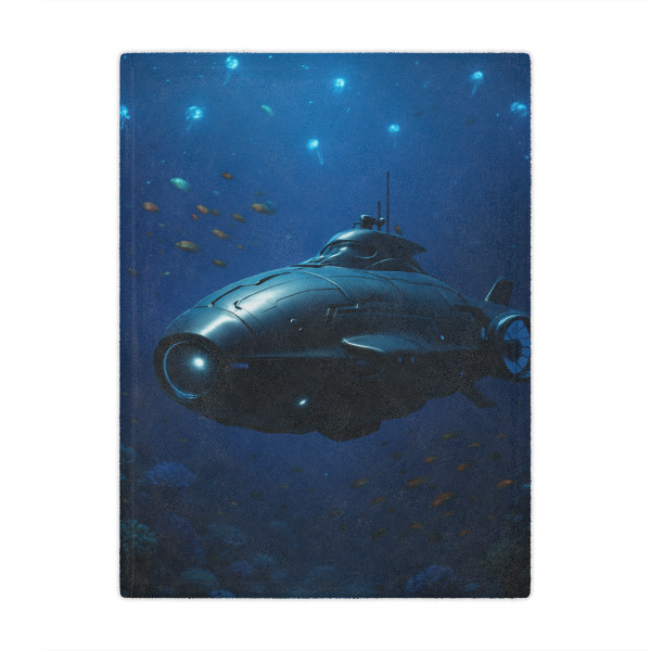 Deep Sea Voyager - Minky Blanket