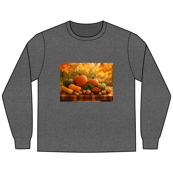 Harvest Table Gathering - Men's Long Sleeve Tee