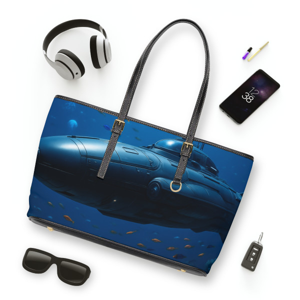 Deep Sea Voyager - PU Leather Shoulder Bag