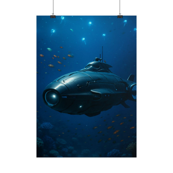 Deep Sea Voyager - Posters (EU)