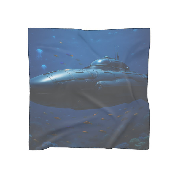 Deep Sea Voyager - Poly Scarf