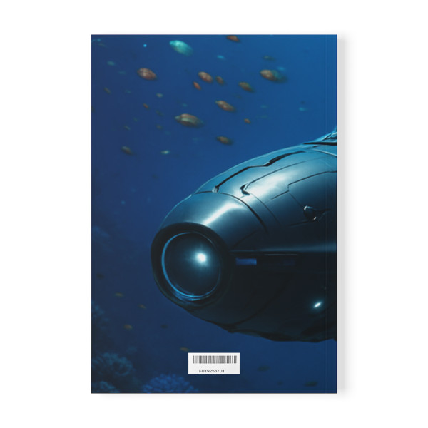 Deep Sea Voyager - Softcover Notebook, A5