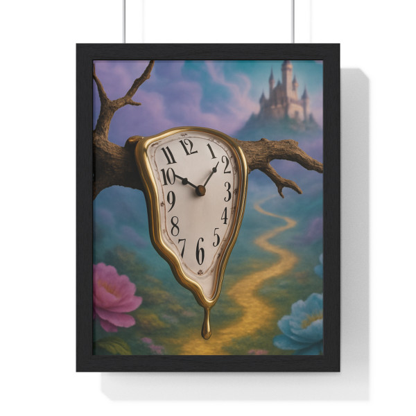 Eternal Dreamscape - Vertical Framed Poster