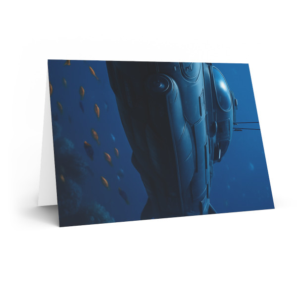 Deep Sea Voyager - Greeting Cards