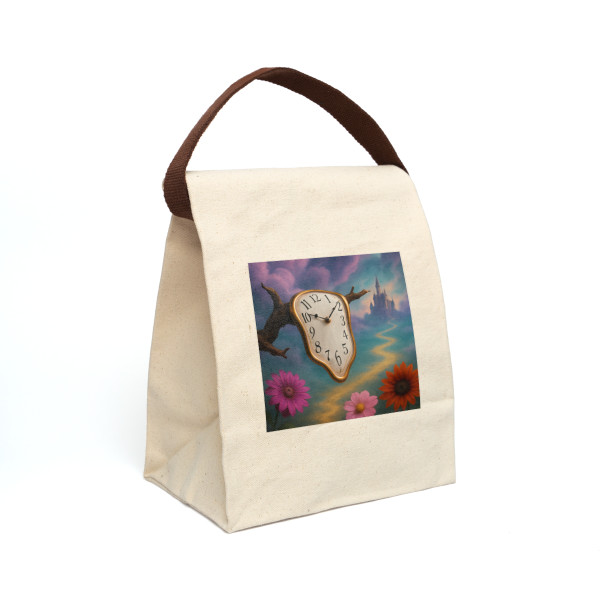 Eternal Dreamscape - Canvas Lunch Bag With Strap