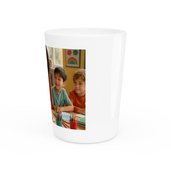 Nurturing Young Minds - Shot Glass