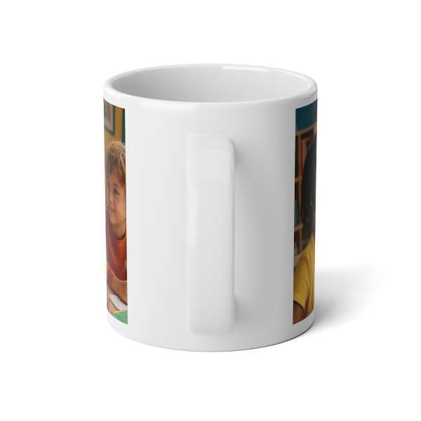 Nurturing Young Minds - Jumbo Mug, 20oz