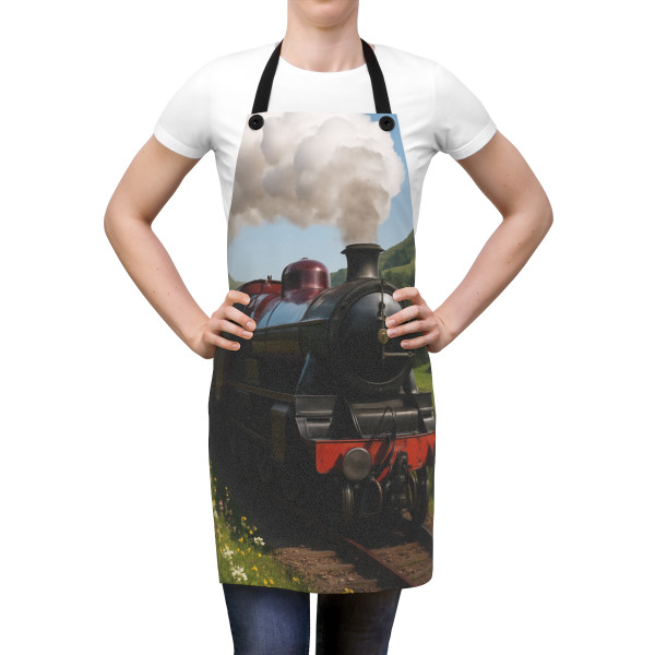 Whistle of the Past - Apron (AOP)