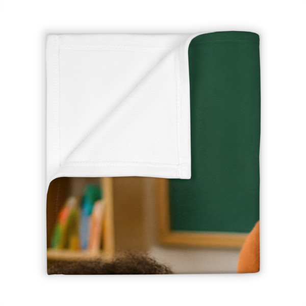 Nurturing Young Minds - Throw Blanket
