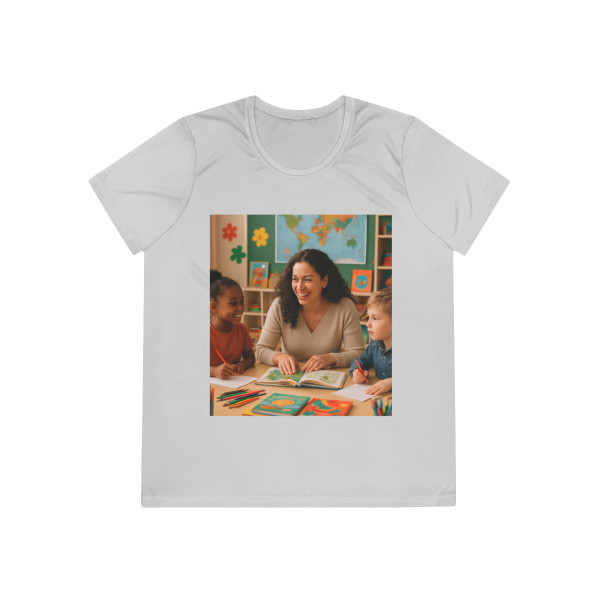 Nurturing Young Minds - Ladies Competitor Tee