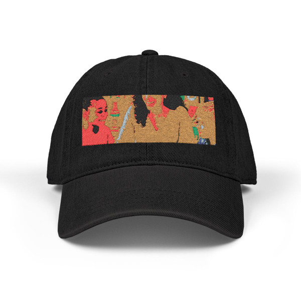 Nurturing Young Minds - Denim Hat (Embroidery)